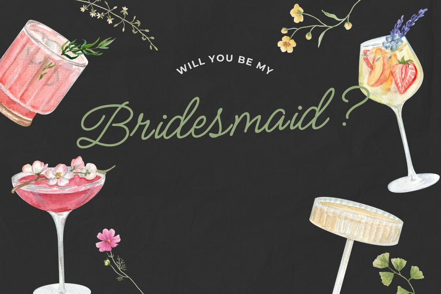 Bridesmaid Box 2-Piece Gift Set Gift Set Bob 