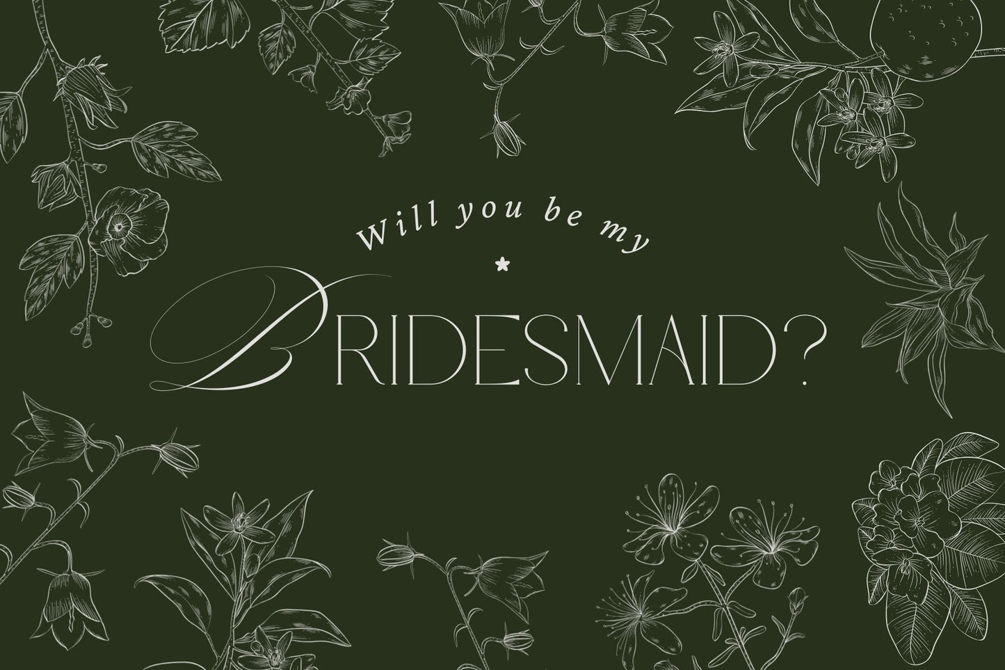 Bridesmaid Box 2-Piece Gift Set Gift Set Bob 