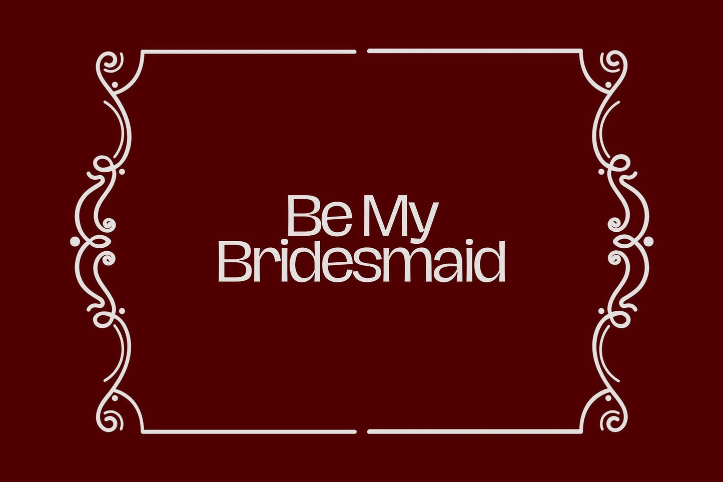 Bridesmaid Box 2-Piece Gift Set Gift Set Bob 