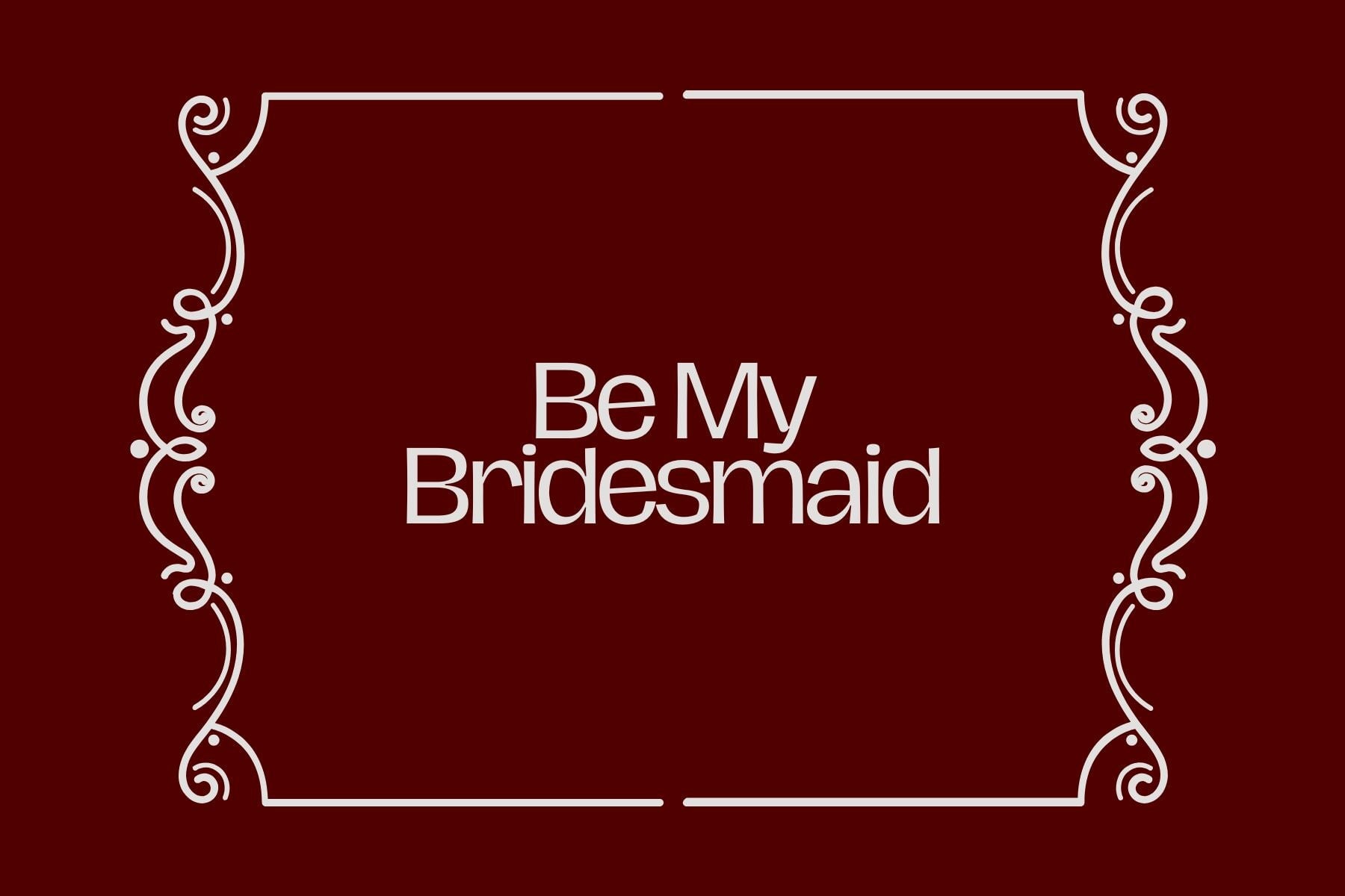 Bridesmaid Box 2-Piece Gift Set Gift Set Bob 