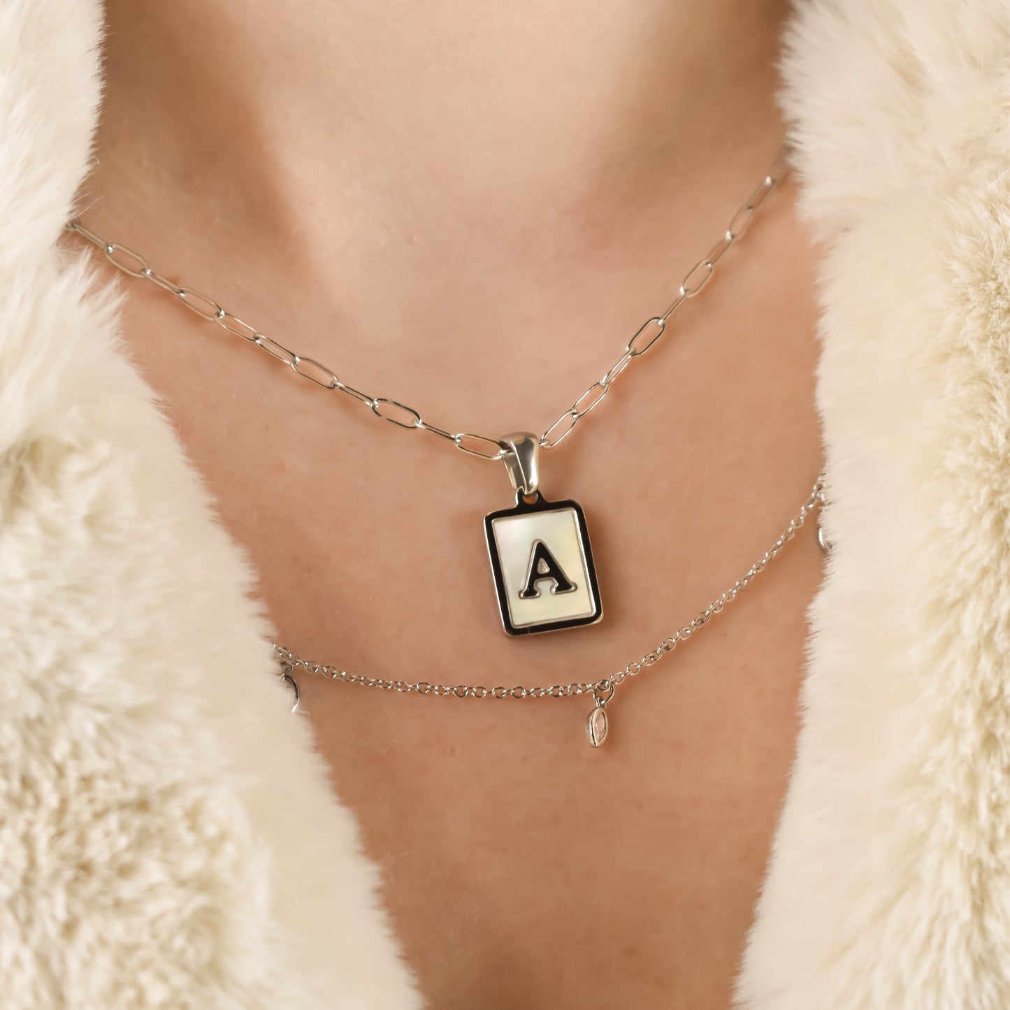 Ocean Drive Initial Necklace Necklaces Bob 