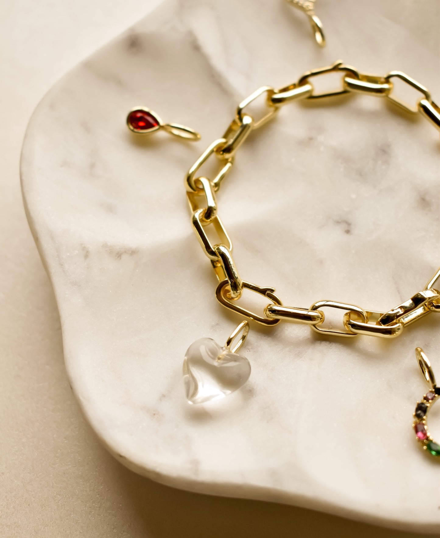 Infinity Charm Bracelet Joyce 