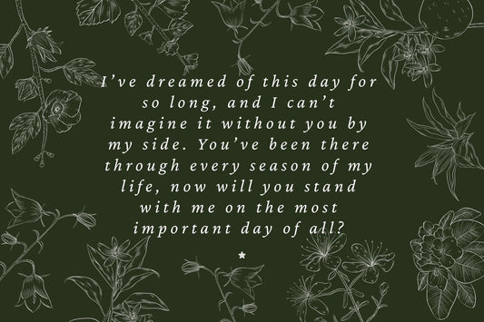 Bridesmaid Box 2-Piece Gift Set Gift Set Bob 