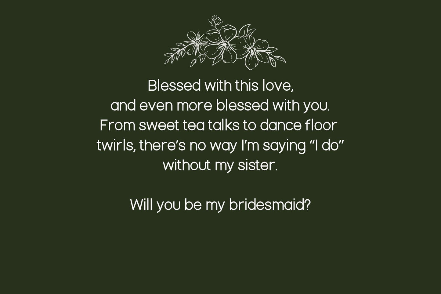 Bridesmaid Box 2-Piece Gift Set Gift Set Bob 