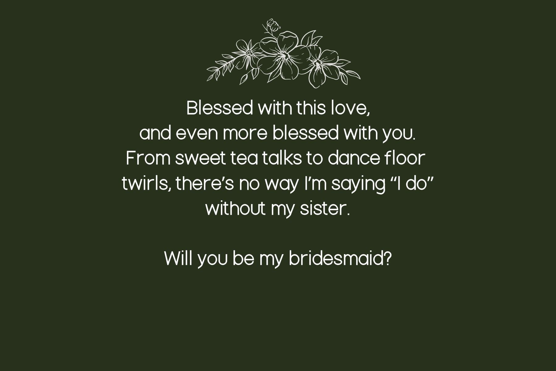 Bridesmaid Box 2-Piece Gift Set Gift Set Bob 