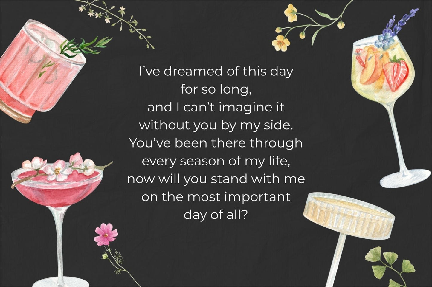 Bridesmaid Box 2-Piece Gift Set Gift Set Bob 