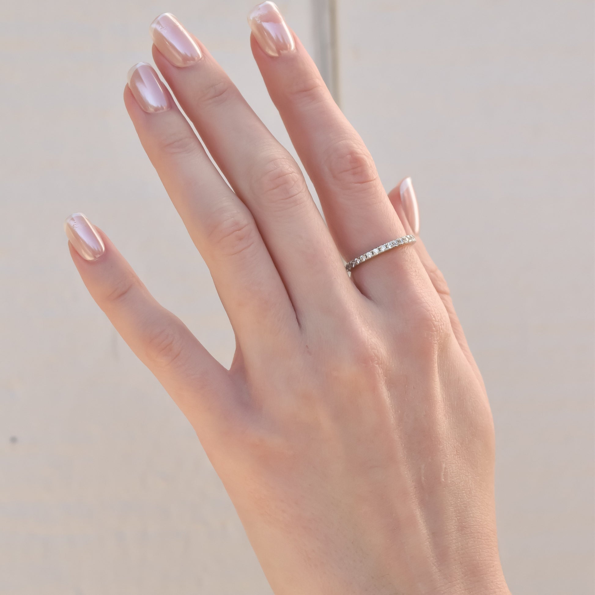 The Eternity Band Ring Rings Sis Kiss 