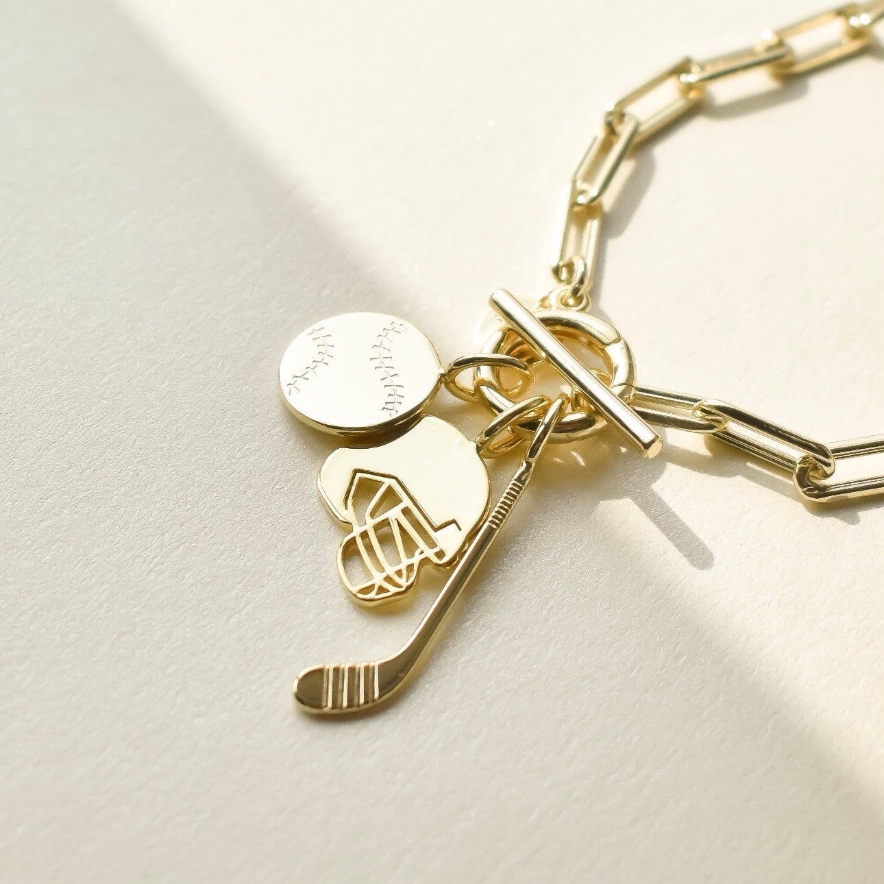 Baseball Charm Charms & Pendants Joyce 