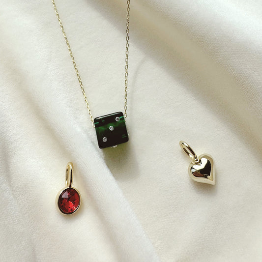 Charm of the Month Subscription BUNDLE Sis Kiss 