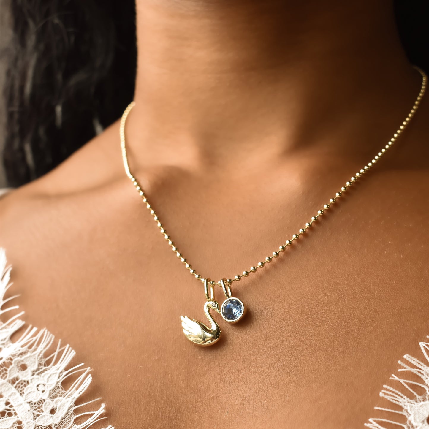 Classic Ball Chain Necklace Necklaces Joyce 