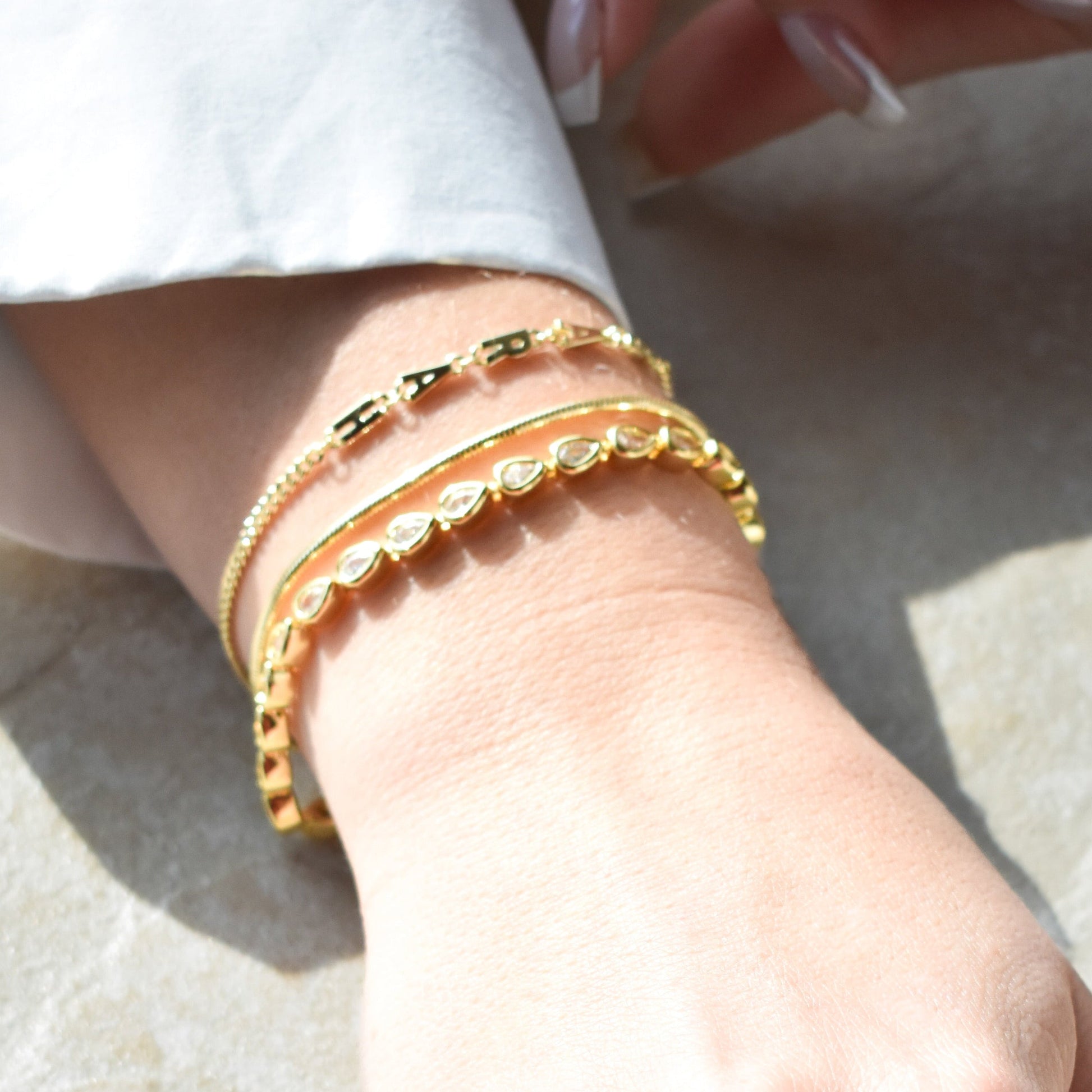 It's All in a Name® Bold Personalized Bracelet Bracelet Bob