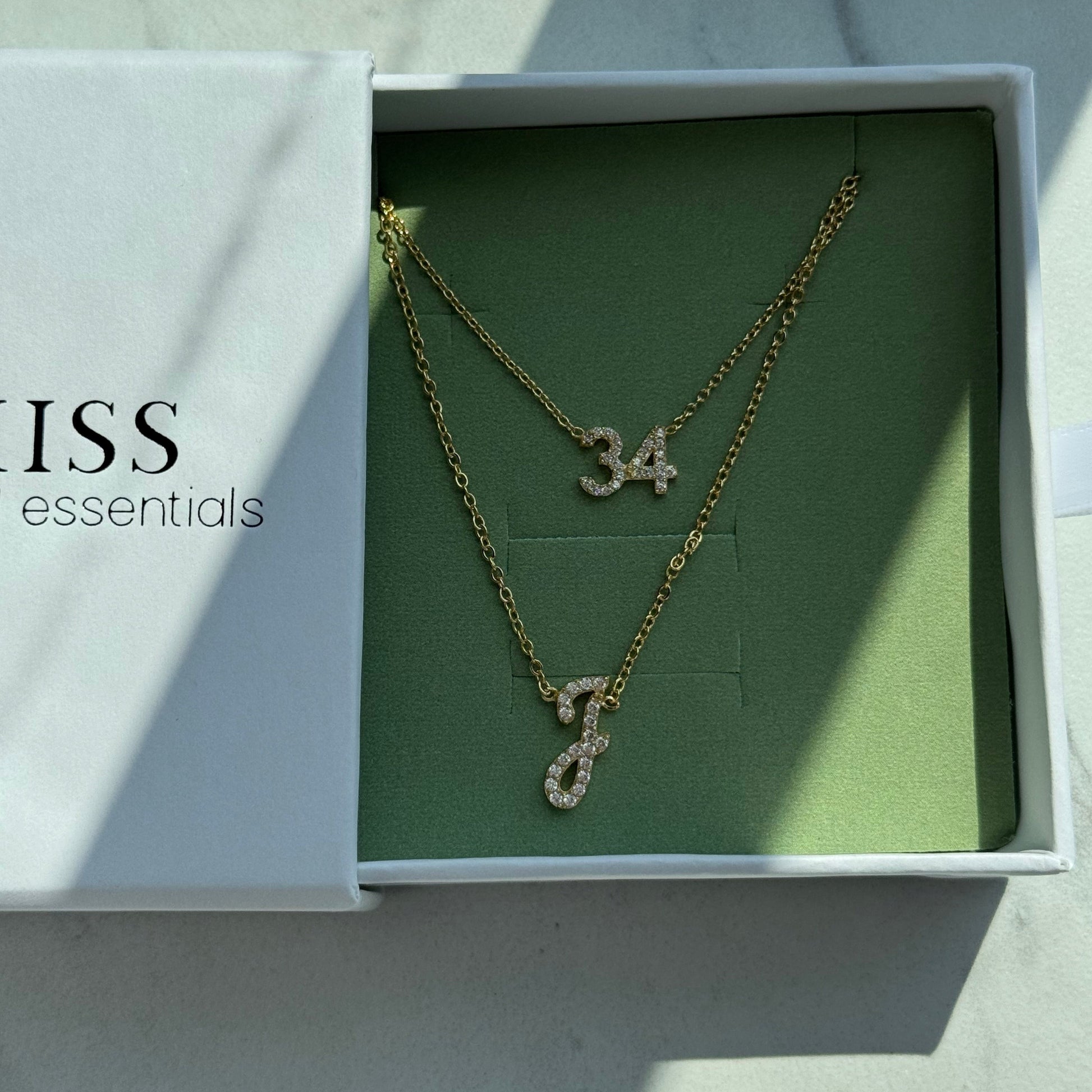 Custom Dainty Gameday Necklace Jewelry The Sis Kiss 