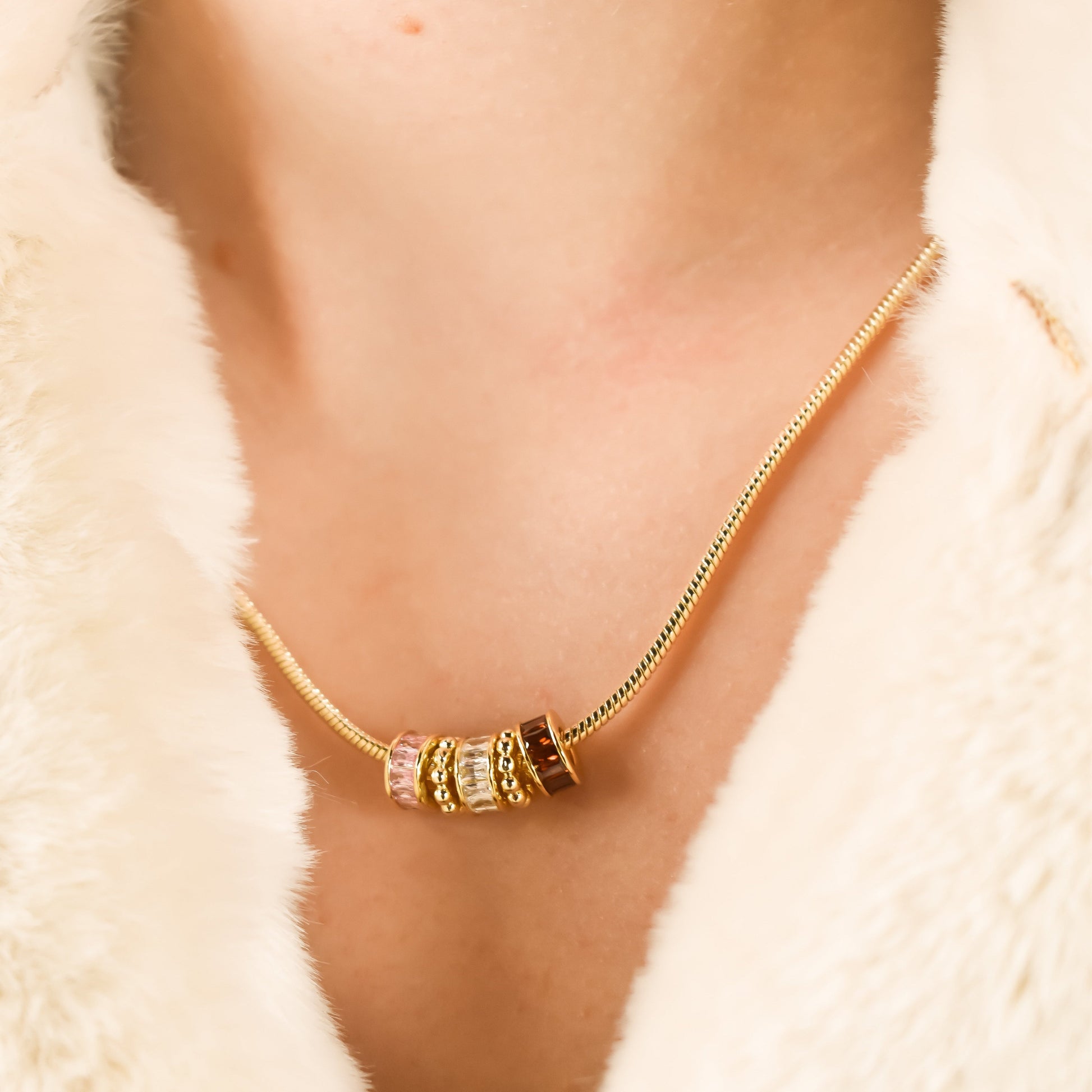 Slider Birthstone Charms Charms & Pendants Joyce 