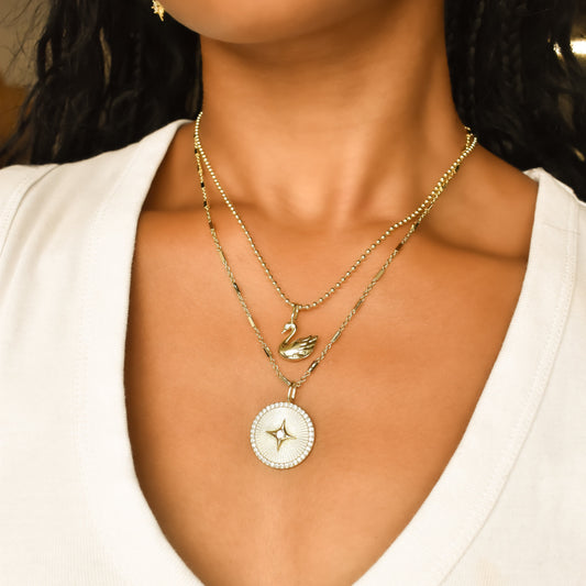 Sis Kiss Star Coin Charm Charms & Pendants Joyce 