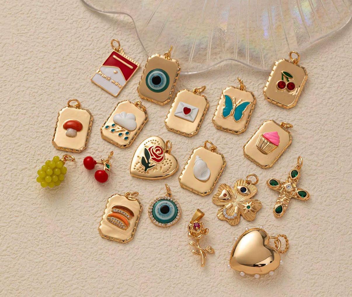 Charm of the Month Subscription Subscription Sis Kiss 