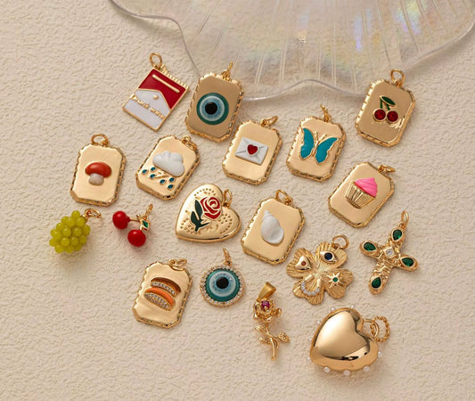 Charm of the Month Subscription Subscription Sis Kiss 