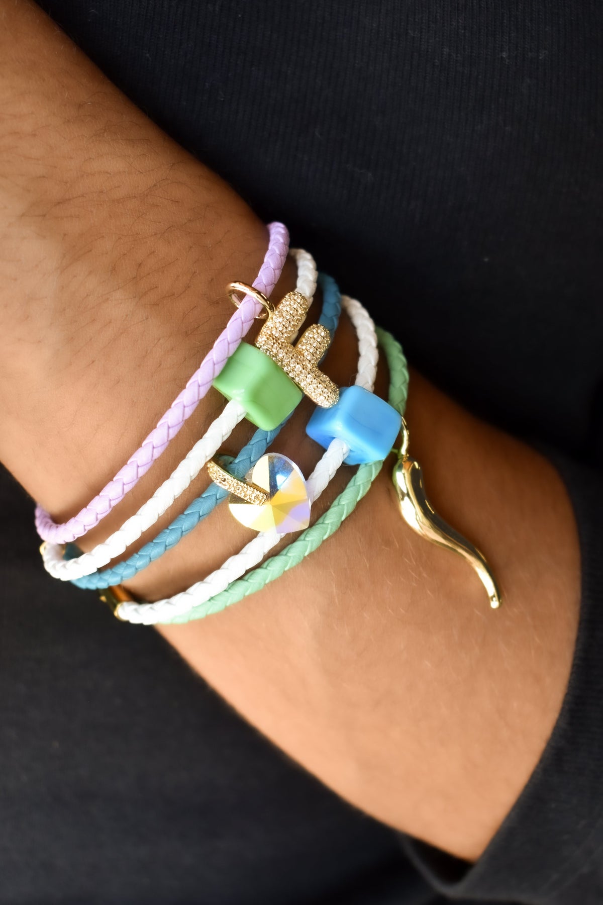 Aura Charm Bracelet Bracelet Sis Kiss 