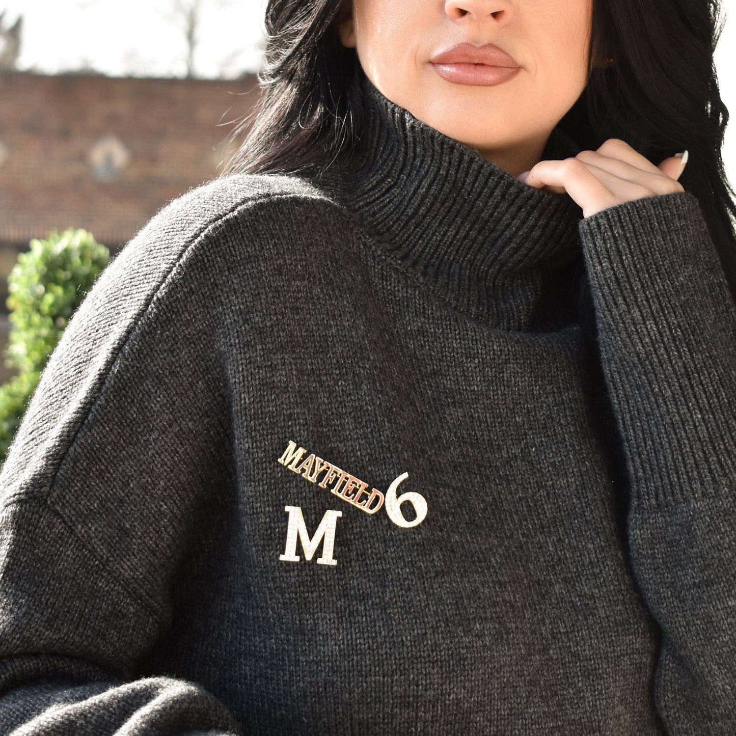 Game Day Initial & Number Brooch BROOCH Bob