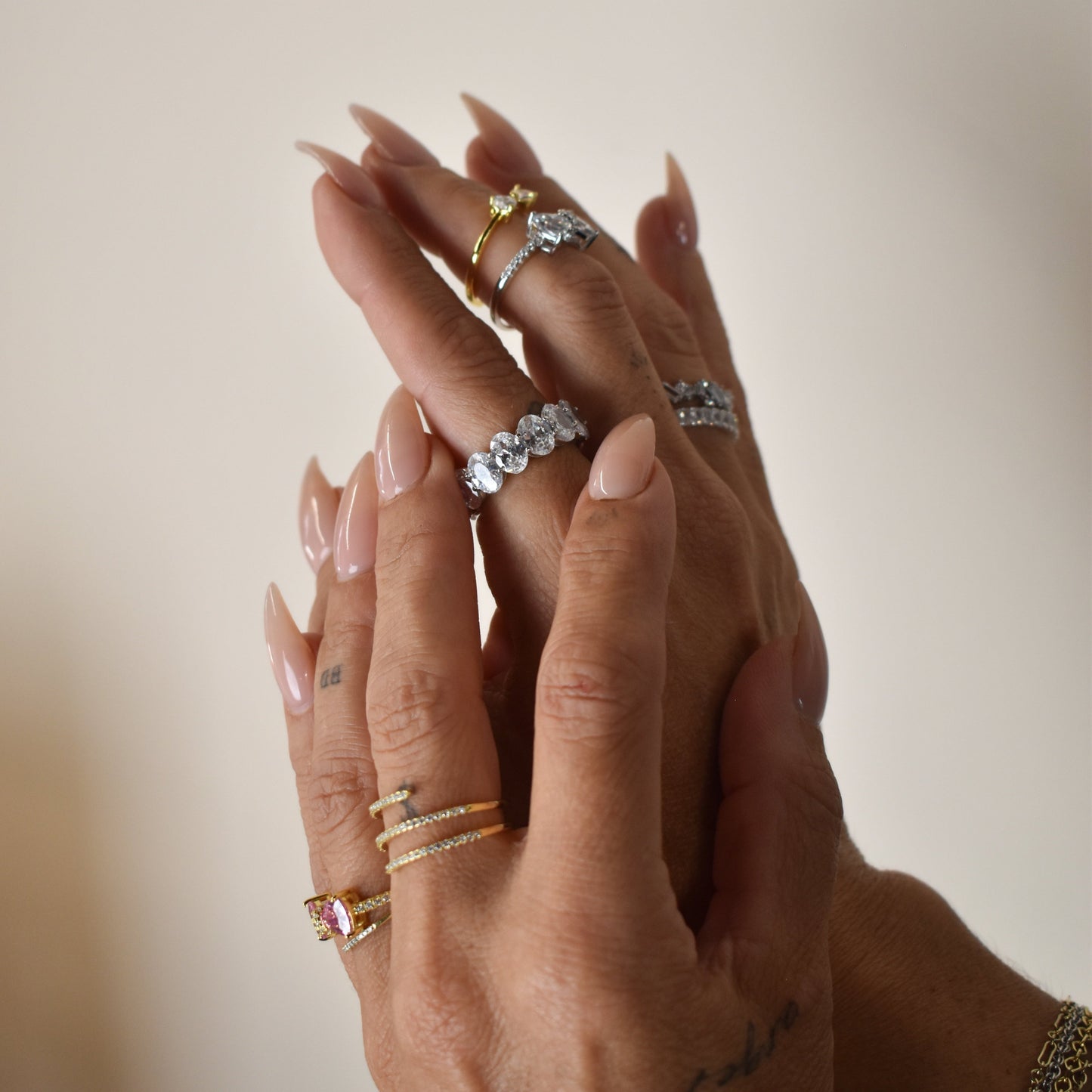 The Pink Bow Ring Rings Sis Kiss 