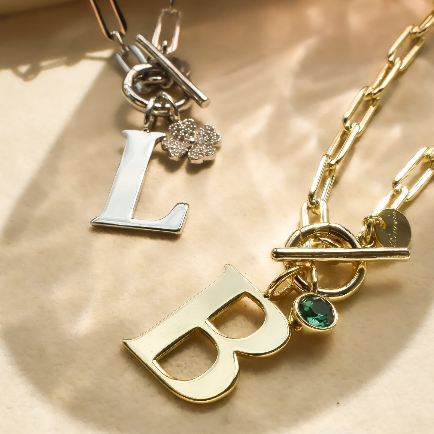 All American Initial Charm Charms & Pendants Joyce 