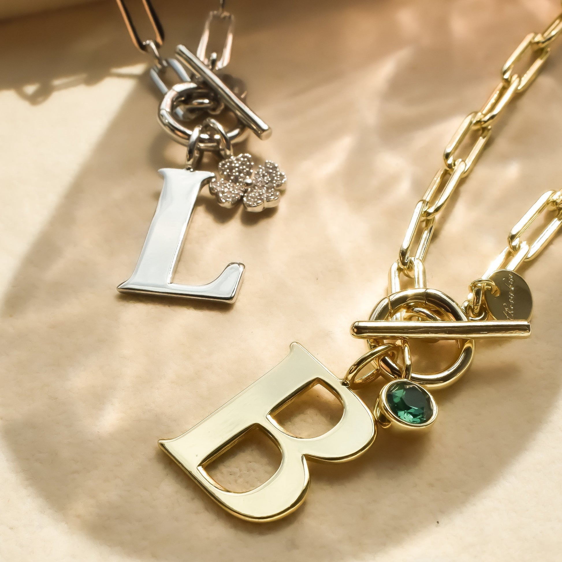 All American Initial Charm Charms & Pendants Joyce 