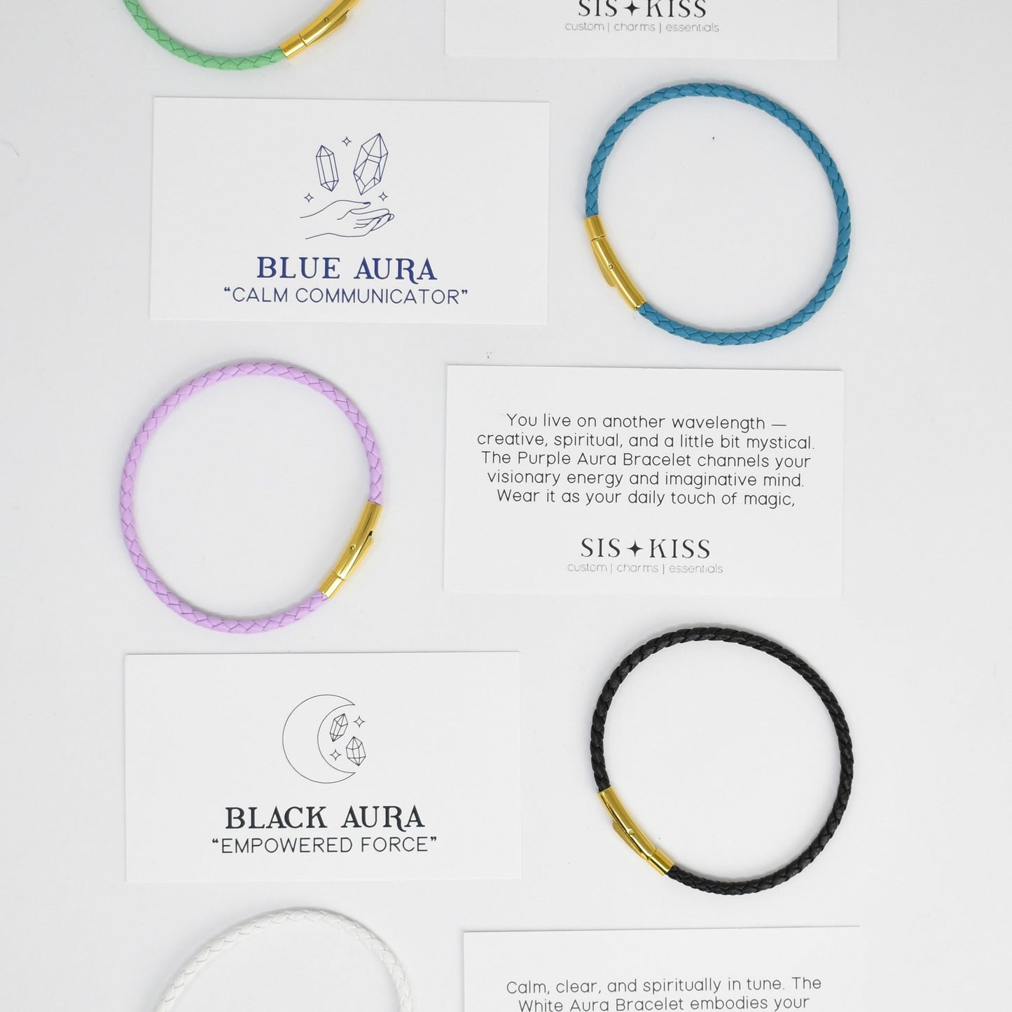 Aura Bracelet Bundle The Sis Kiss® 