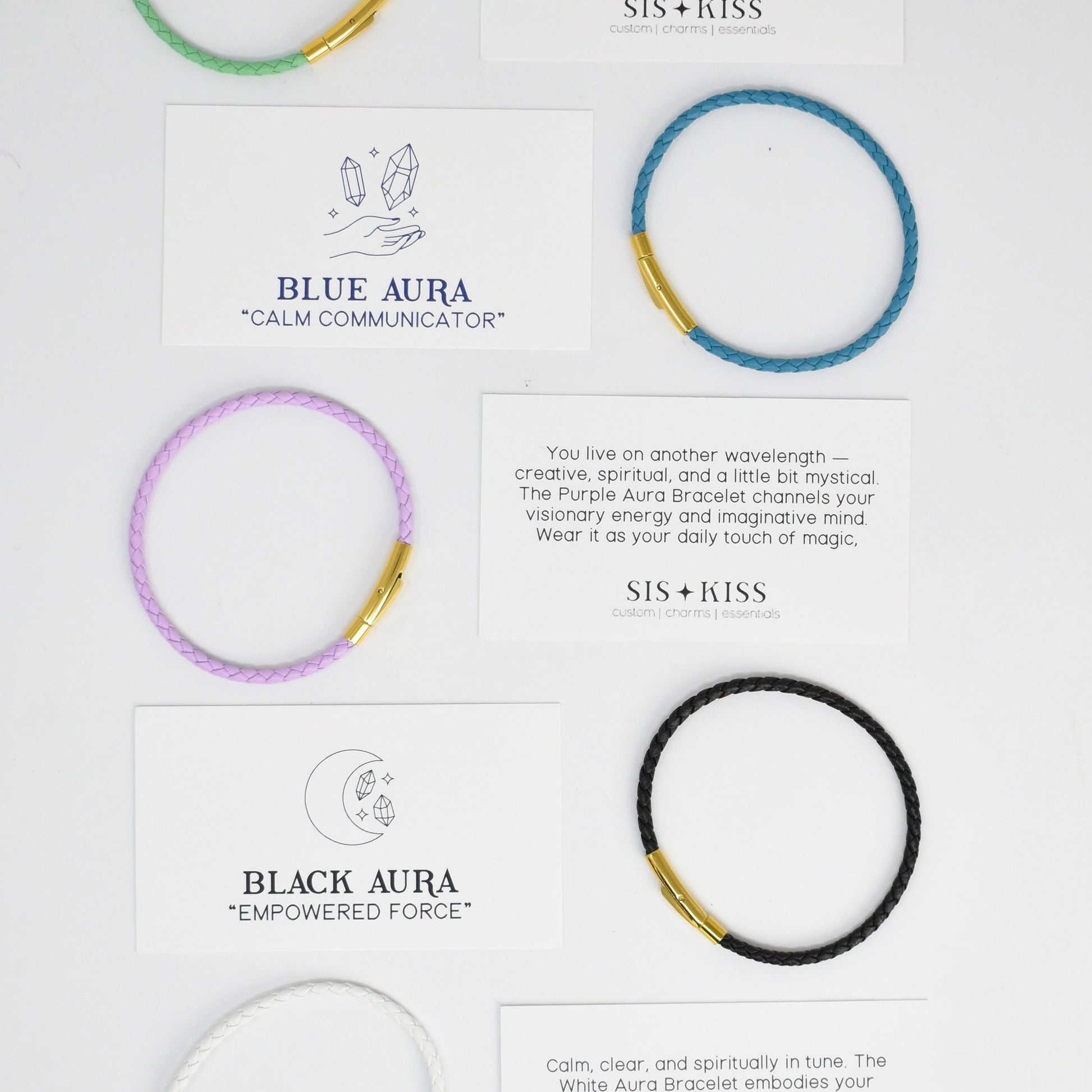 Aura Bracelet Bundle The Sis Kiss® 