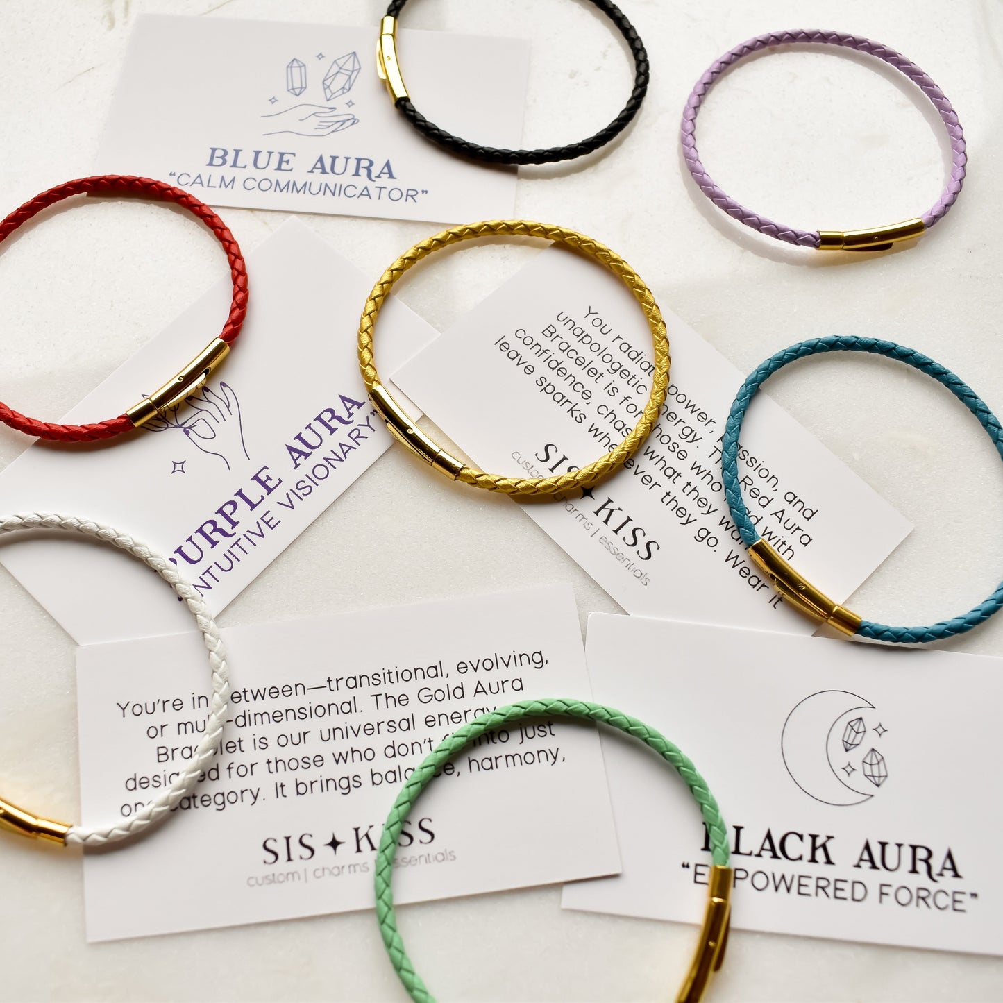 Aura Bracelet Bundle The Sis Kiss® 