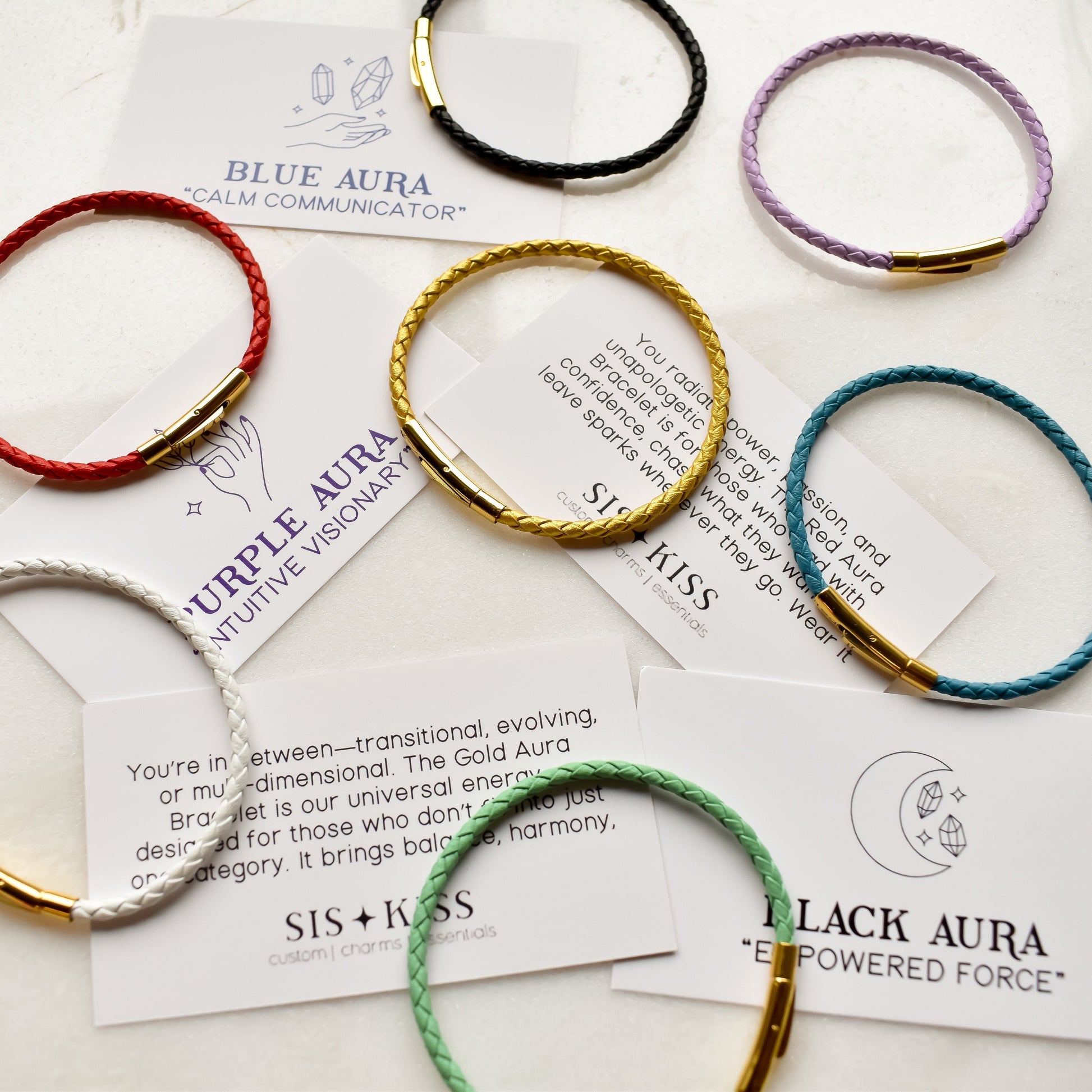 Aura Bracelet Bundle The Sis Kiss® 