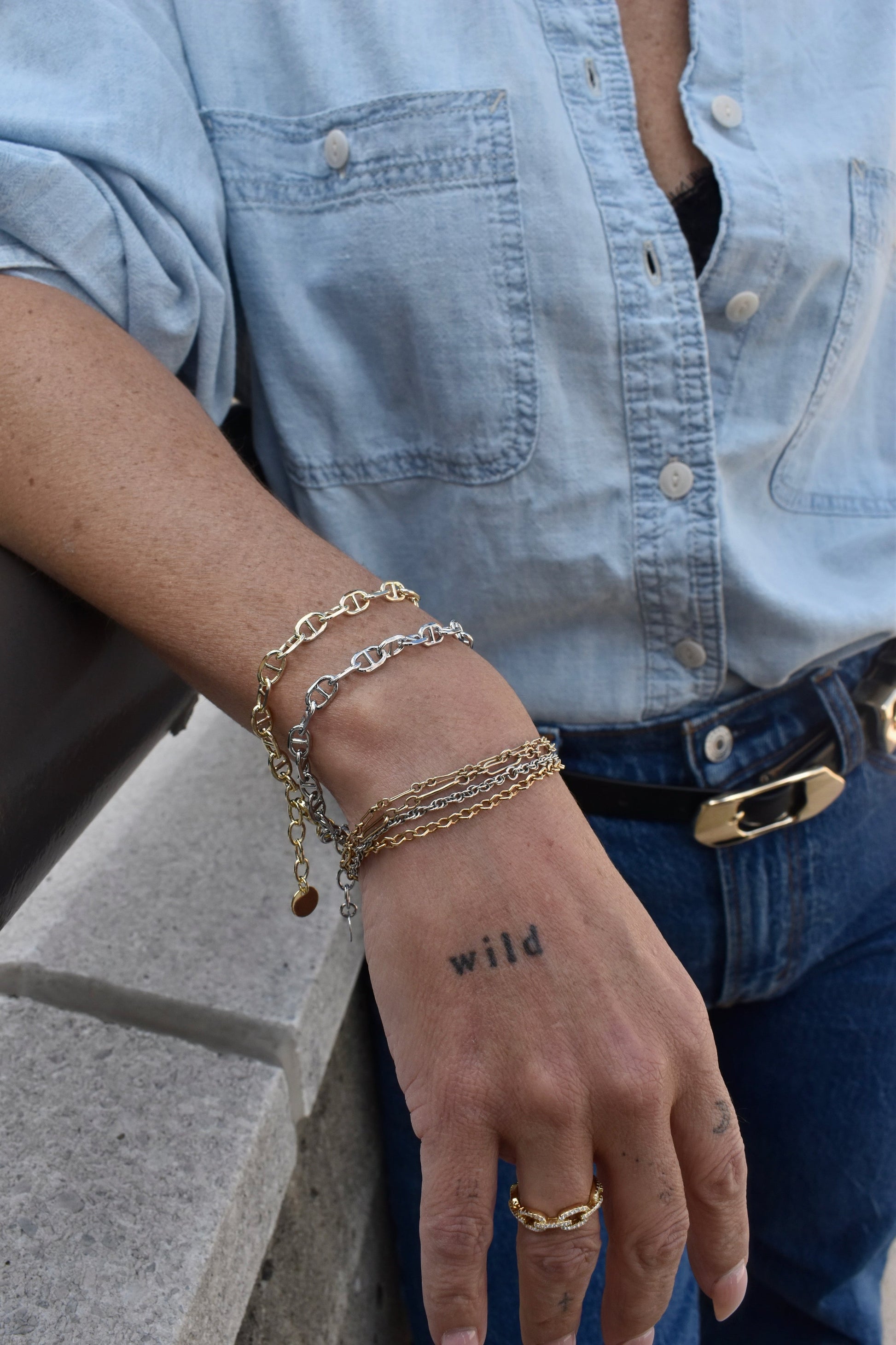 Mia Mariner Chain Bracelet Bracelets Joyce 