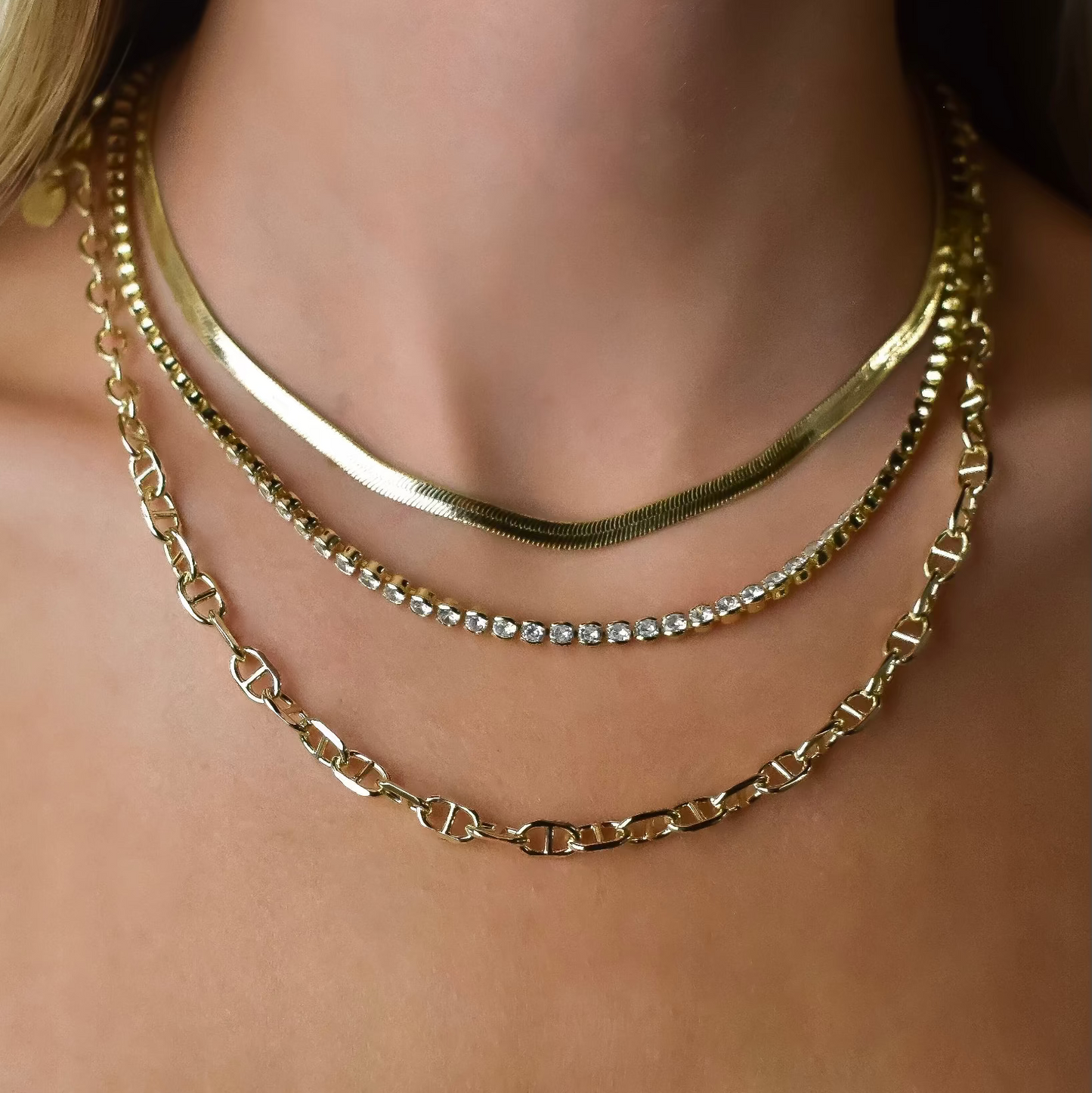 Mia Mariner Chain Necklace necklace Joyce 