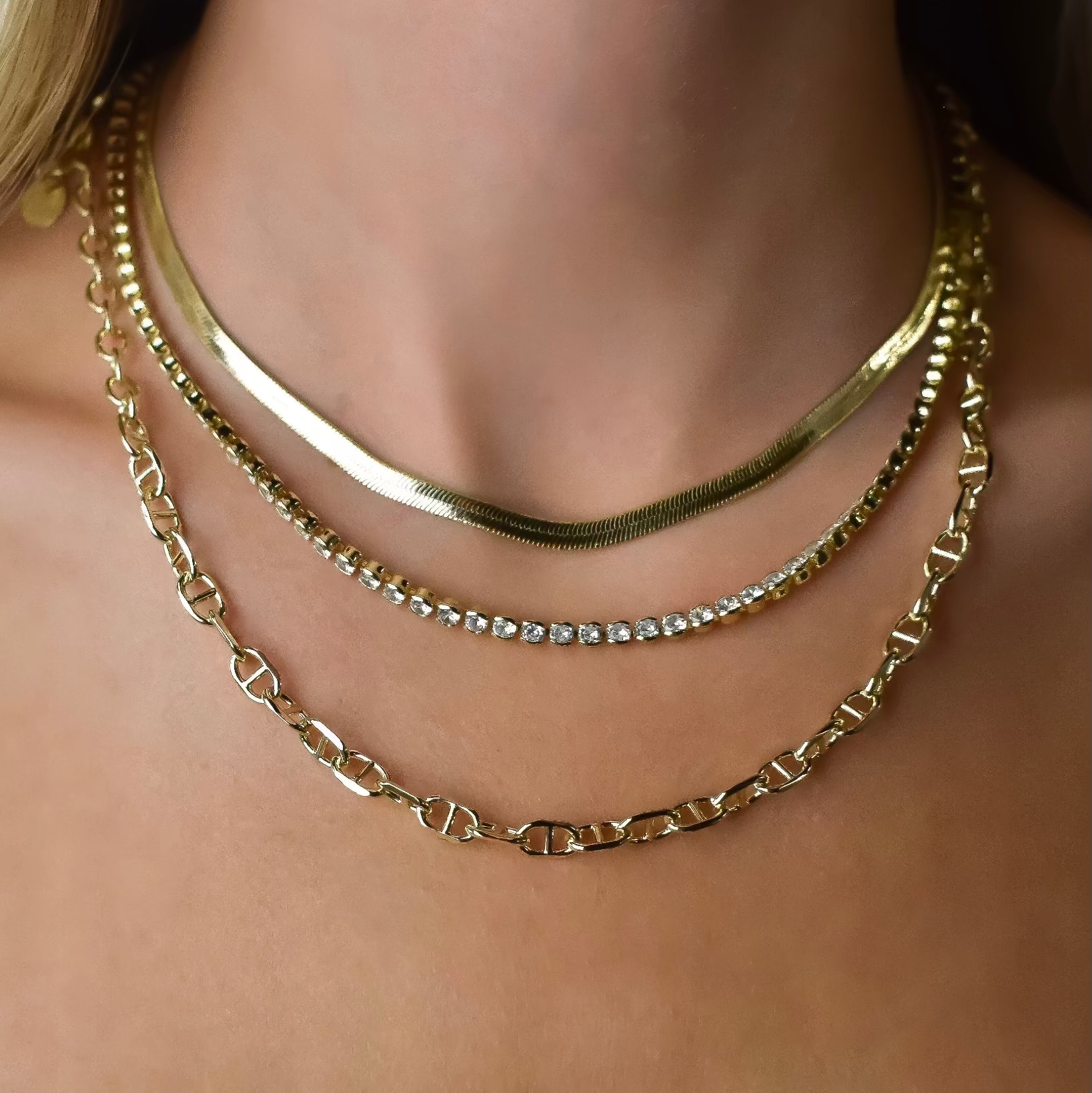 Mia Mariner Chain Necklace necklace Joyce 