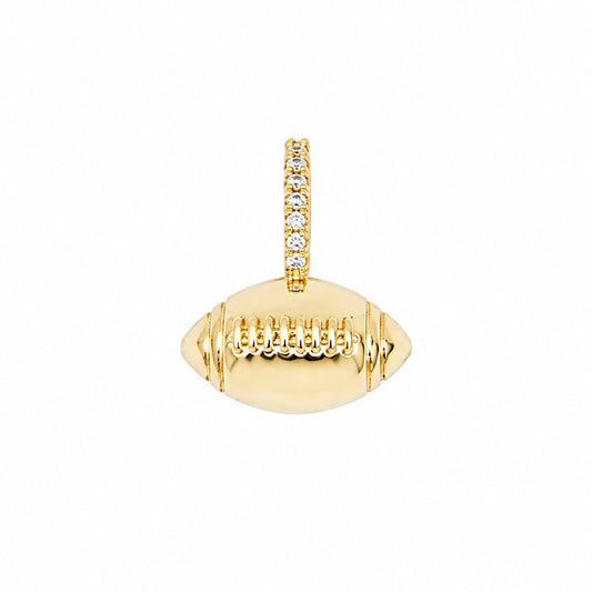 Football Charm Charms & Pendants Joyce 