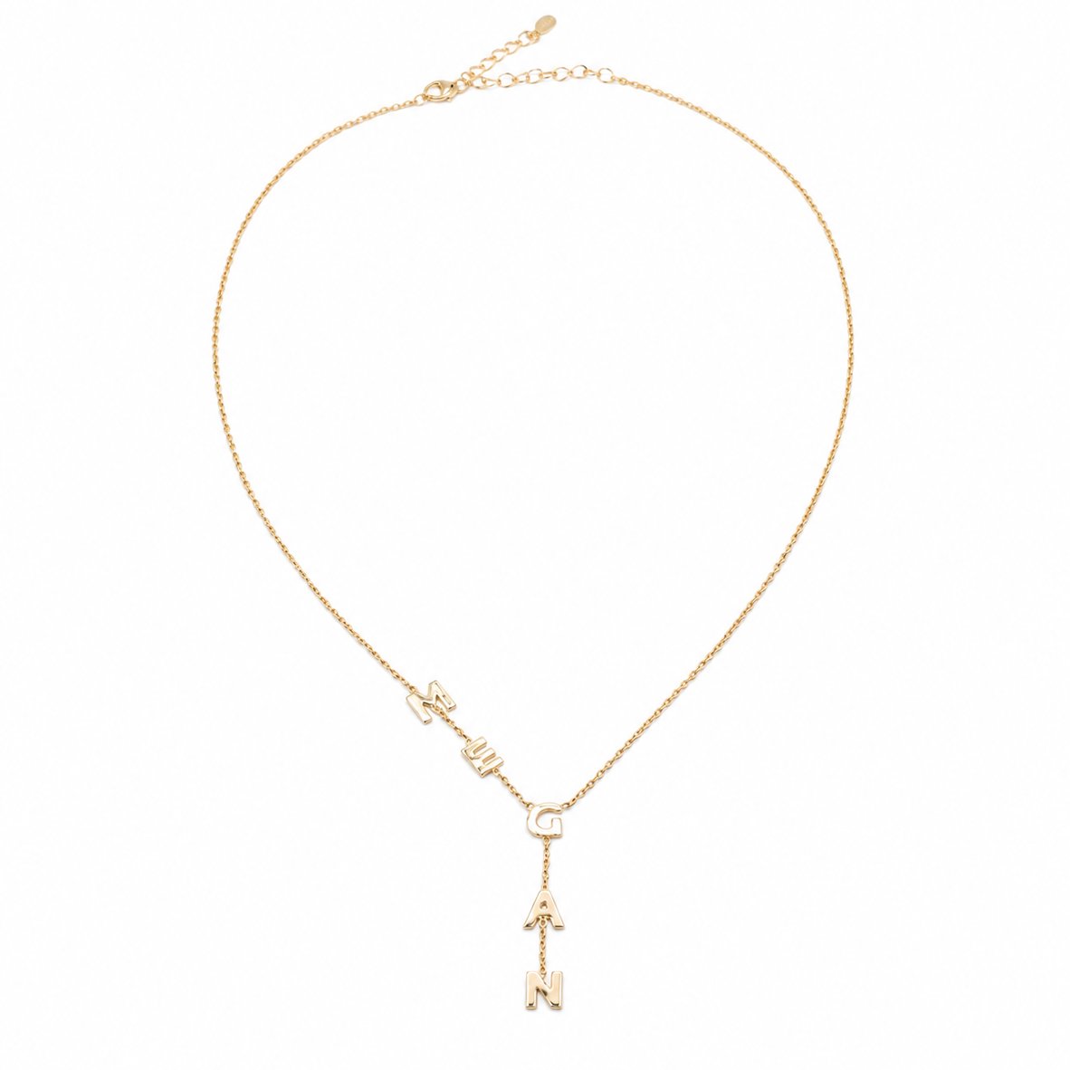Custom Vertical Name Drop Necklace necklace Bob 