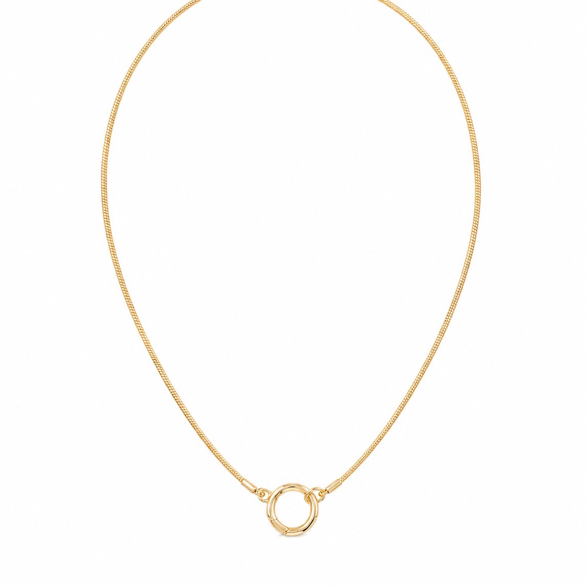 Sophia Snake Chain Charm Necklace Necklaces Joyce 