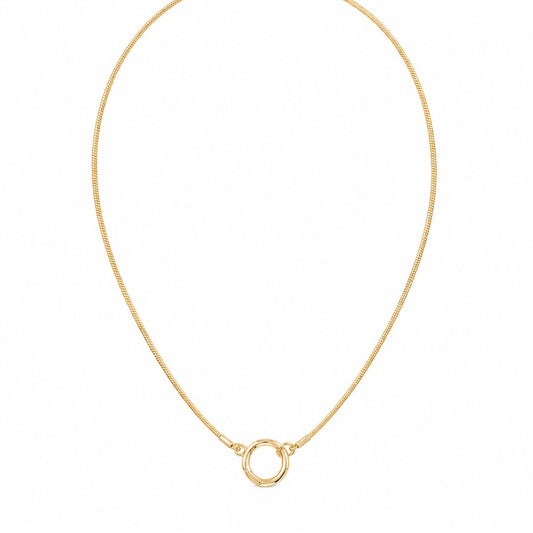 Sophia Snake Chain Charm Necklace Necklaces Joyce 