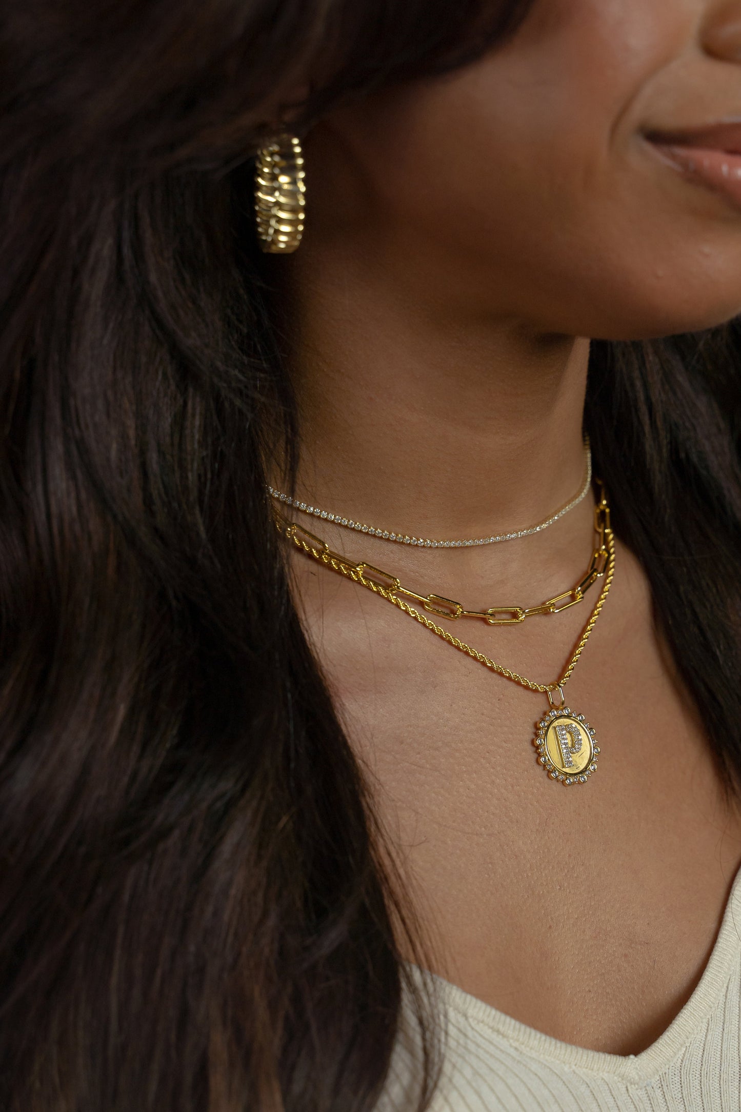 The Leo Chain Necklaces Joyce 