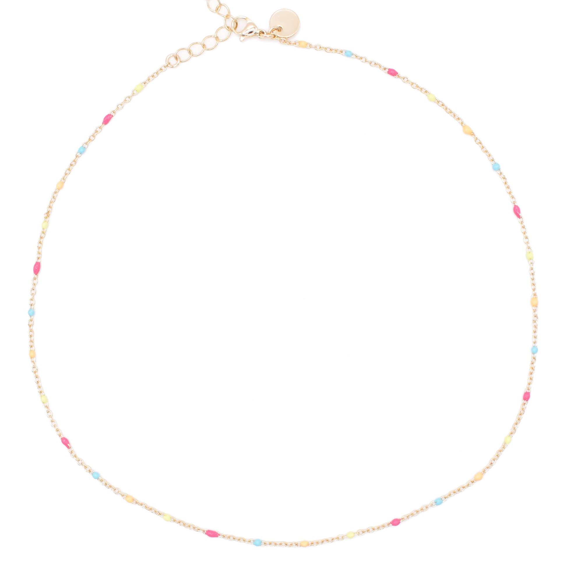 Confetti Chain Necklaces Joyce 