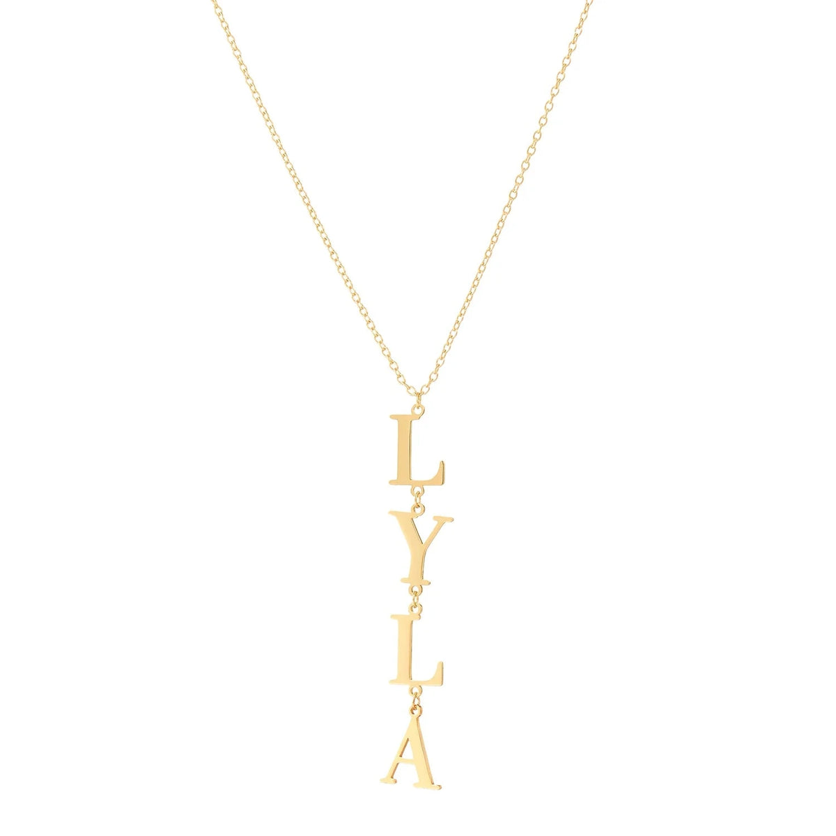 Custom Vertical Necklace necklace Bob 