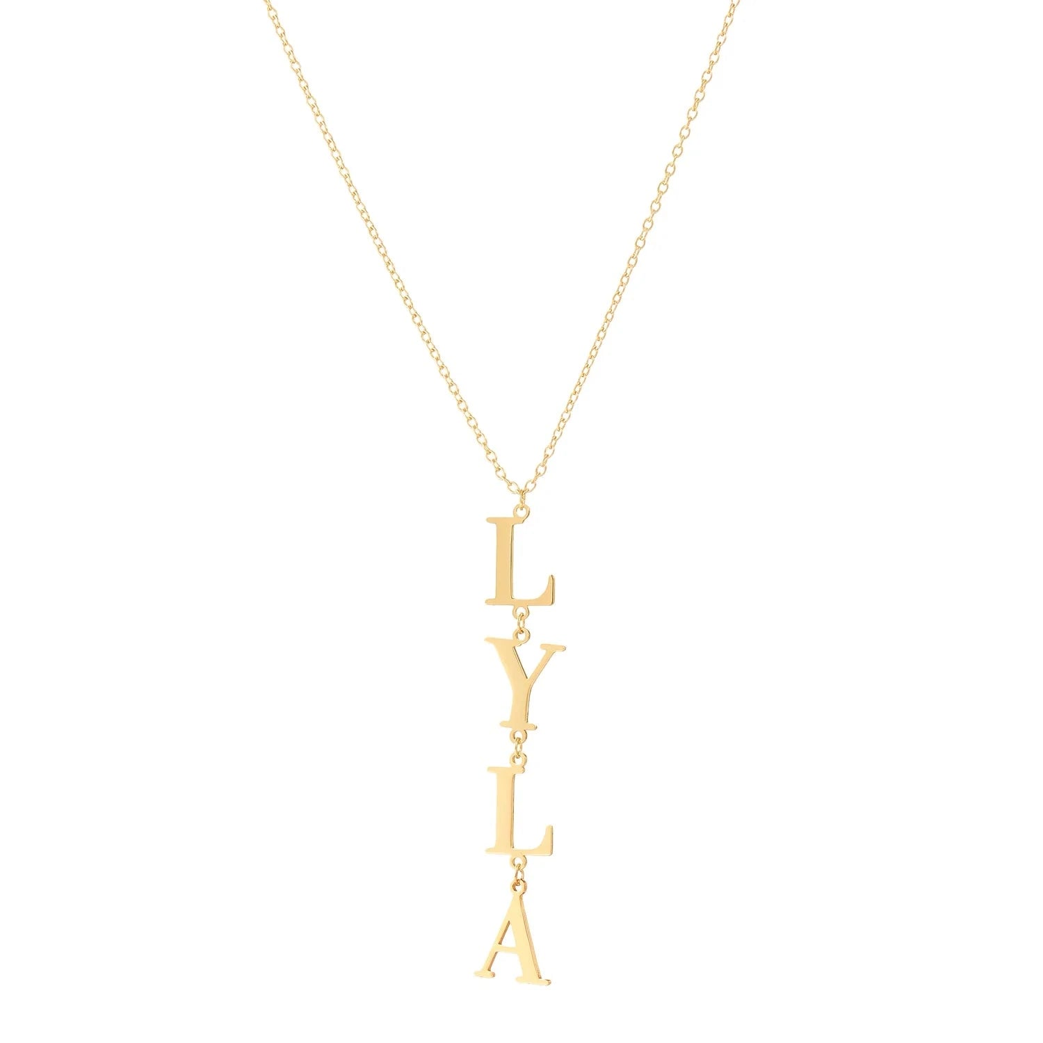Custom Vertical Necklace necklace Bob 