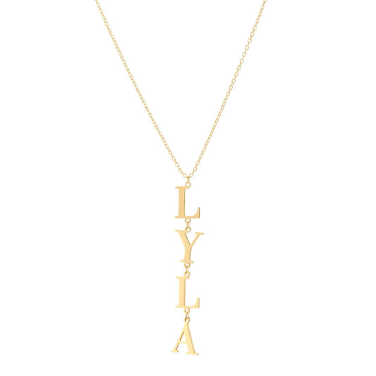 Custom Vertical Necklace necklace Bob 
