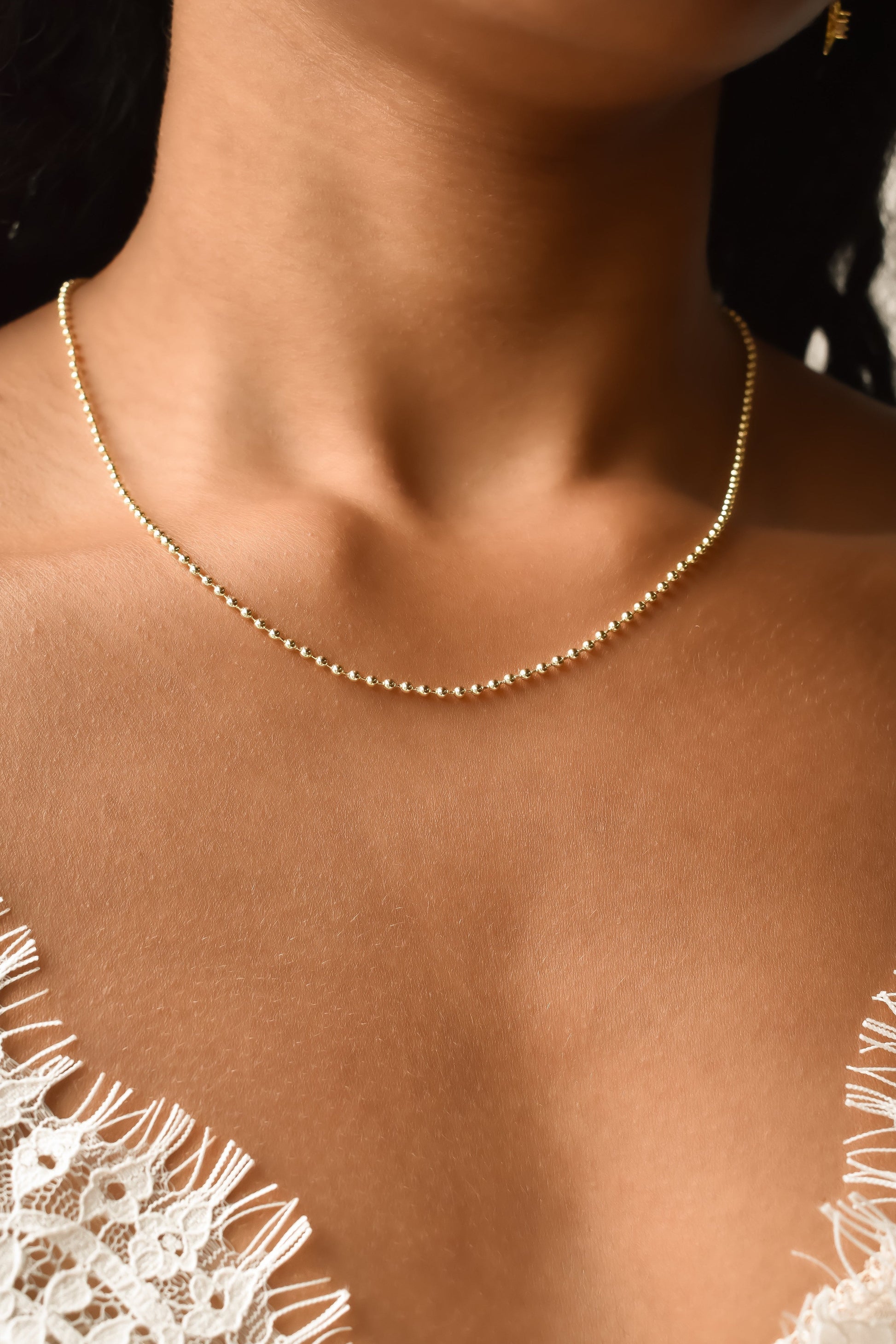 Classic Ball Chain Necklace necklace Joyce 
