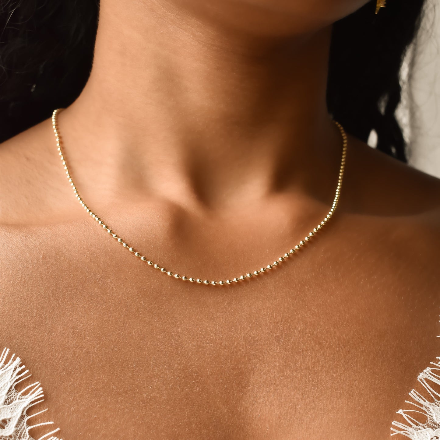 Classic Ball Chain Necklace Necklaces Joyce 
