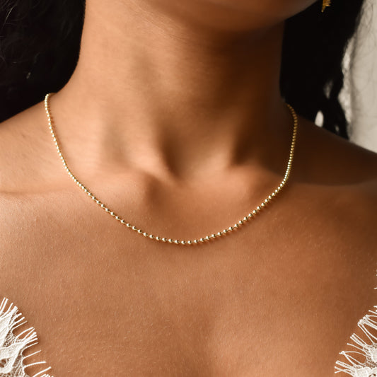 Classic Ball Chain Necklace Necklaces Joyce 
