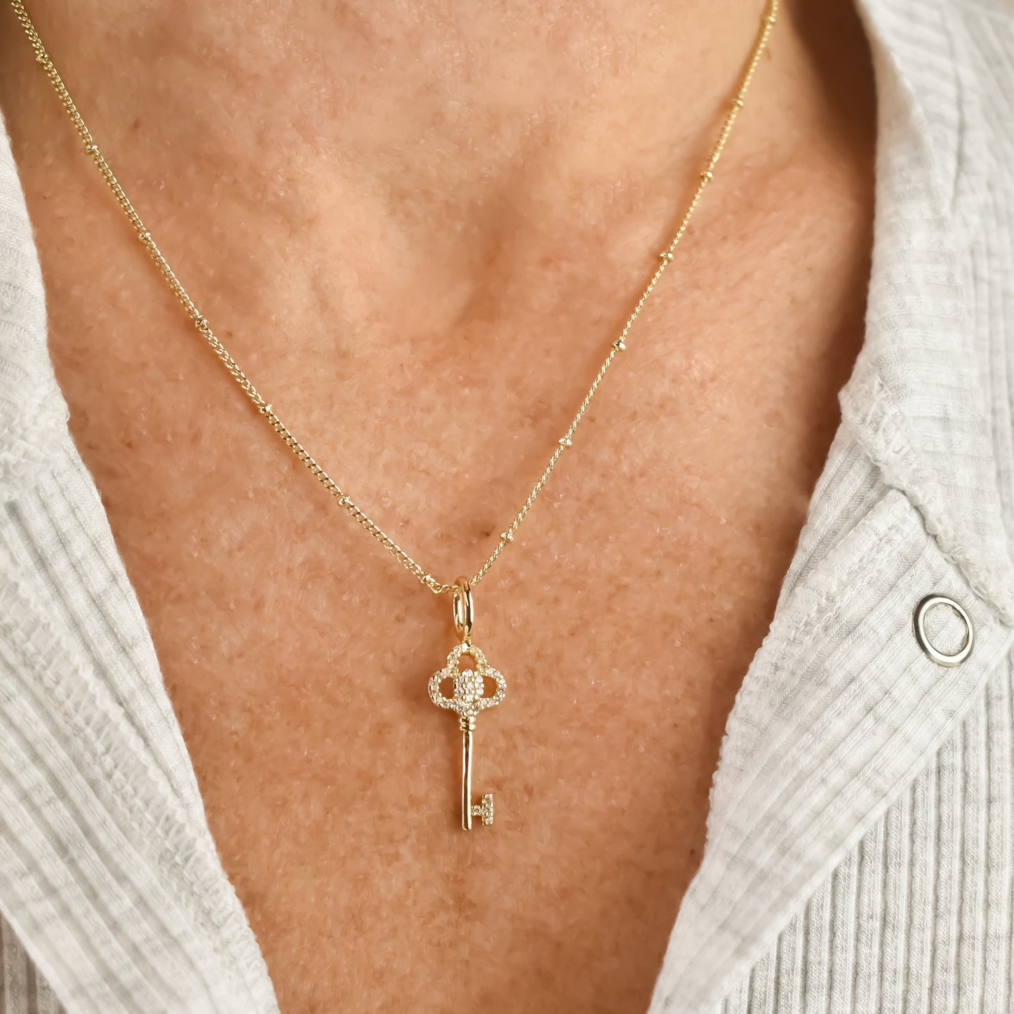 Kensington Key Charm Charms & Pendants Joyce 