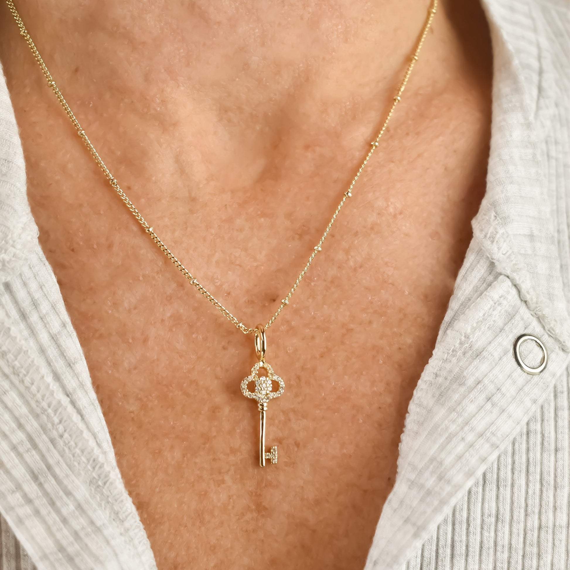 Kensington Key Charm Charms & Pendants Joyce 