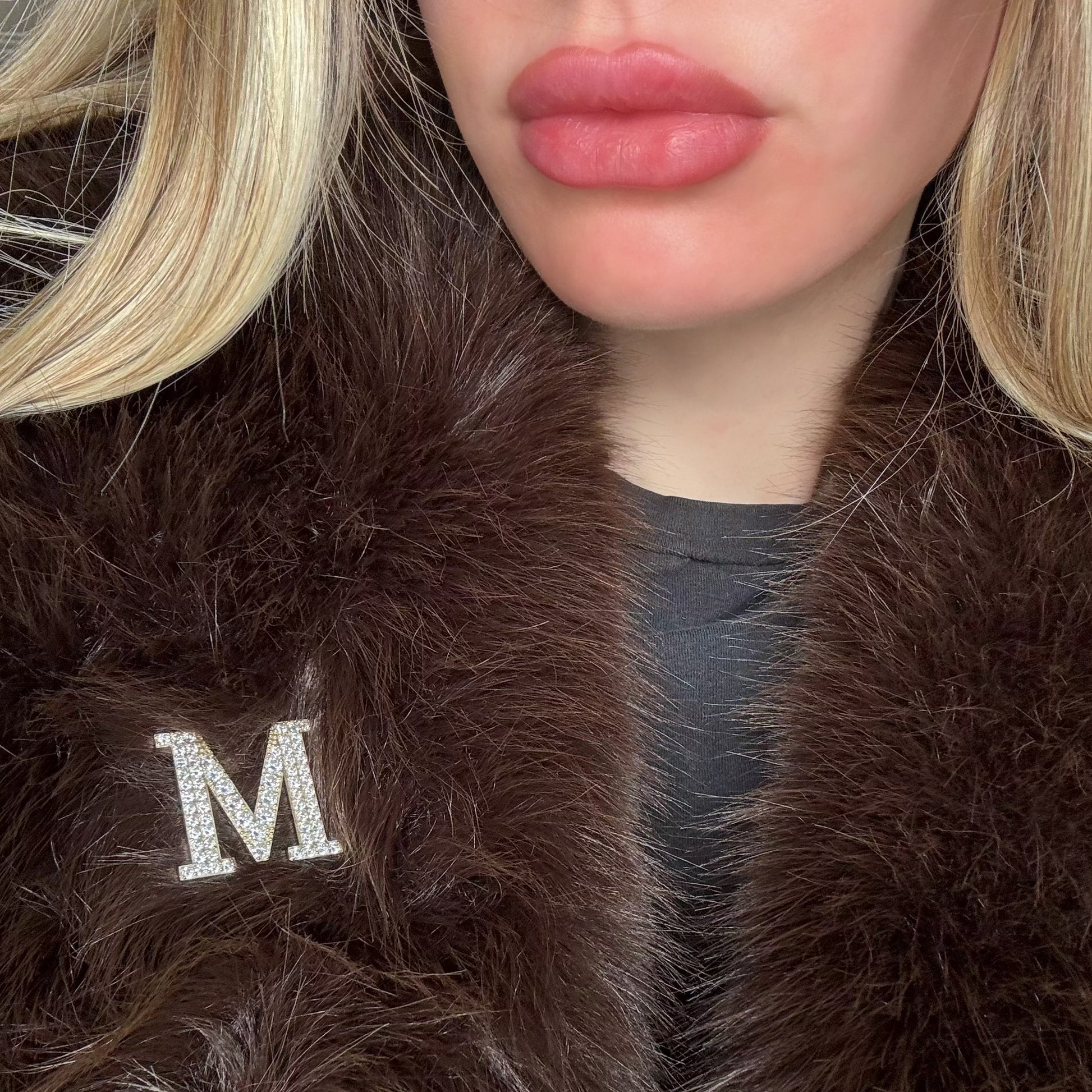 Game Day Initial & Number Brooch BROOCH Bob 