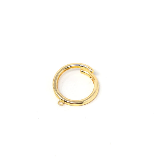 TSK Your Way Ring Jewelry The Sis Kiss Yellow Gold 
