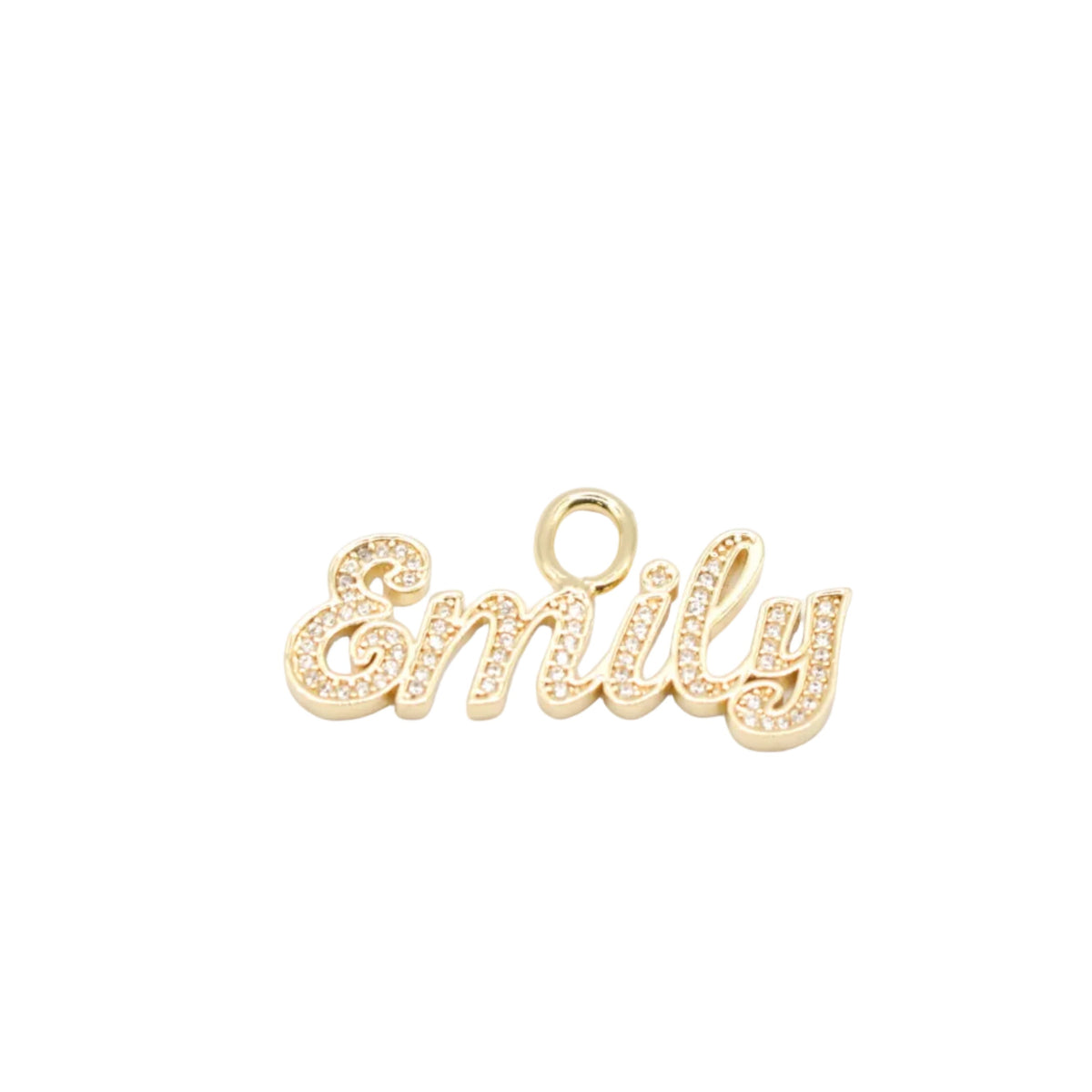 Custom Crystal Name Charm