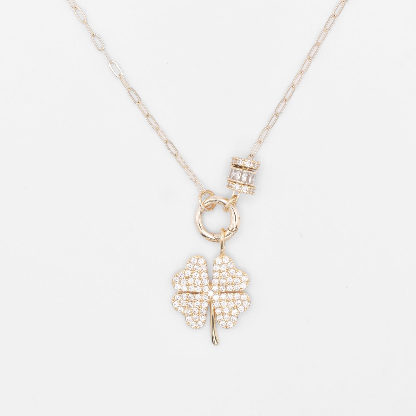 Lucky Clover Charm Charms & Pendants Joyce 